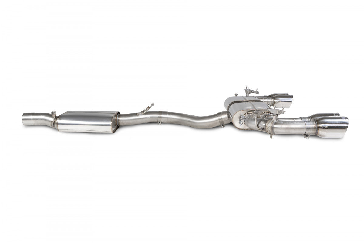 Scorpion Exhausts Cat/GPF-Back - CUPRA Formentor 2.0 TSI 4Drive 2020-2025