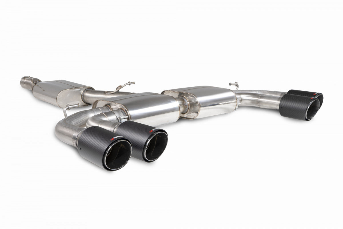 Scorpion Exhausts Cat/GPF-Back - CUPRA Formentor 2.0 TSI 4Drive 2020-2025