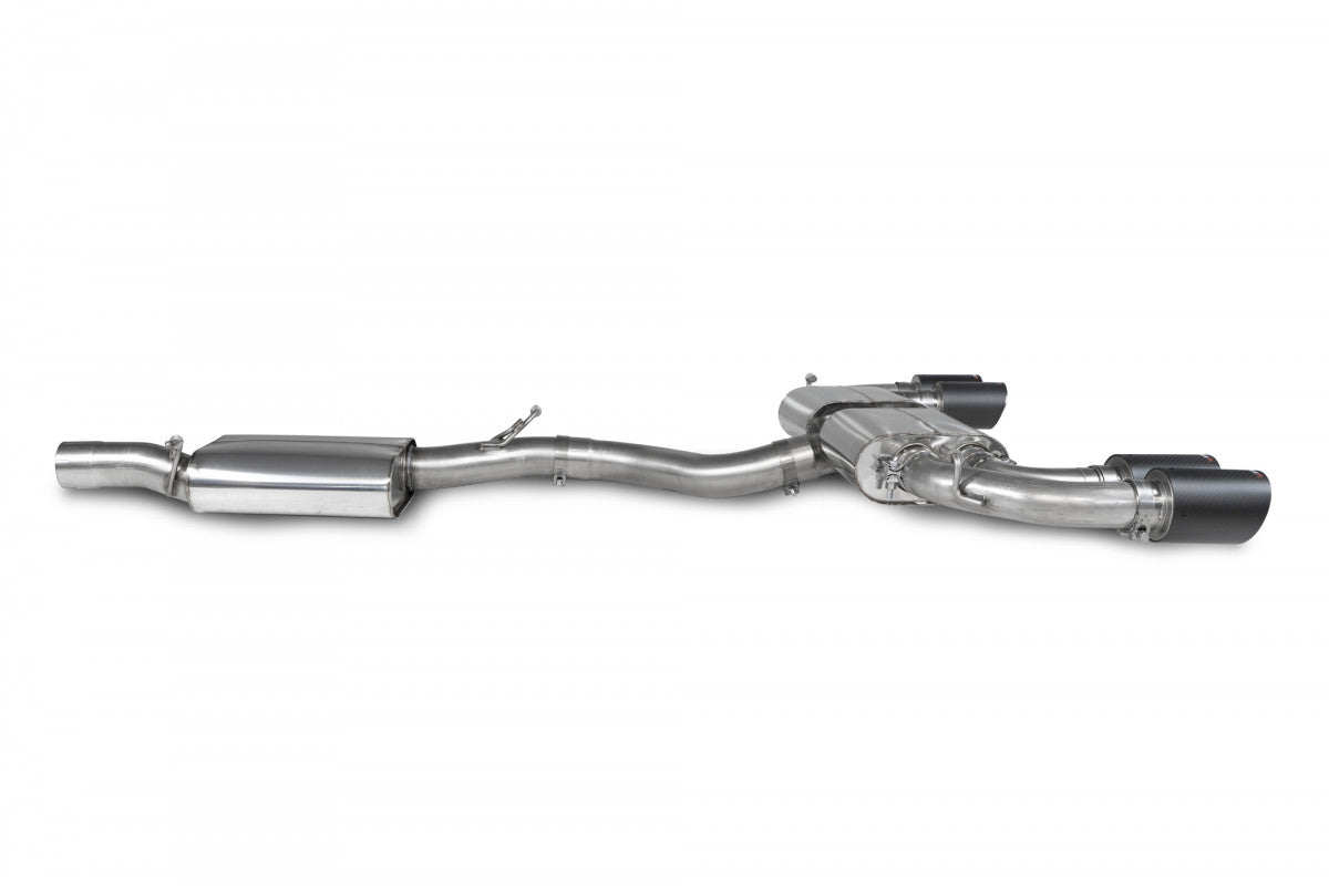 Scorpion Exhausts Cat/GPF-Back - CUPRA Formentor 2.0 TSI 4Drive 2020-2025
