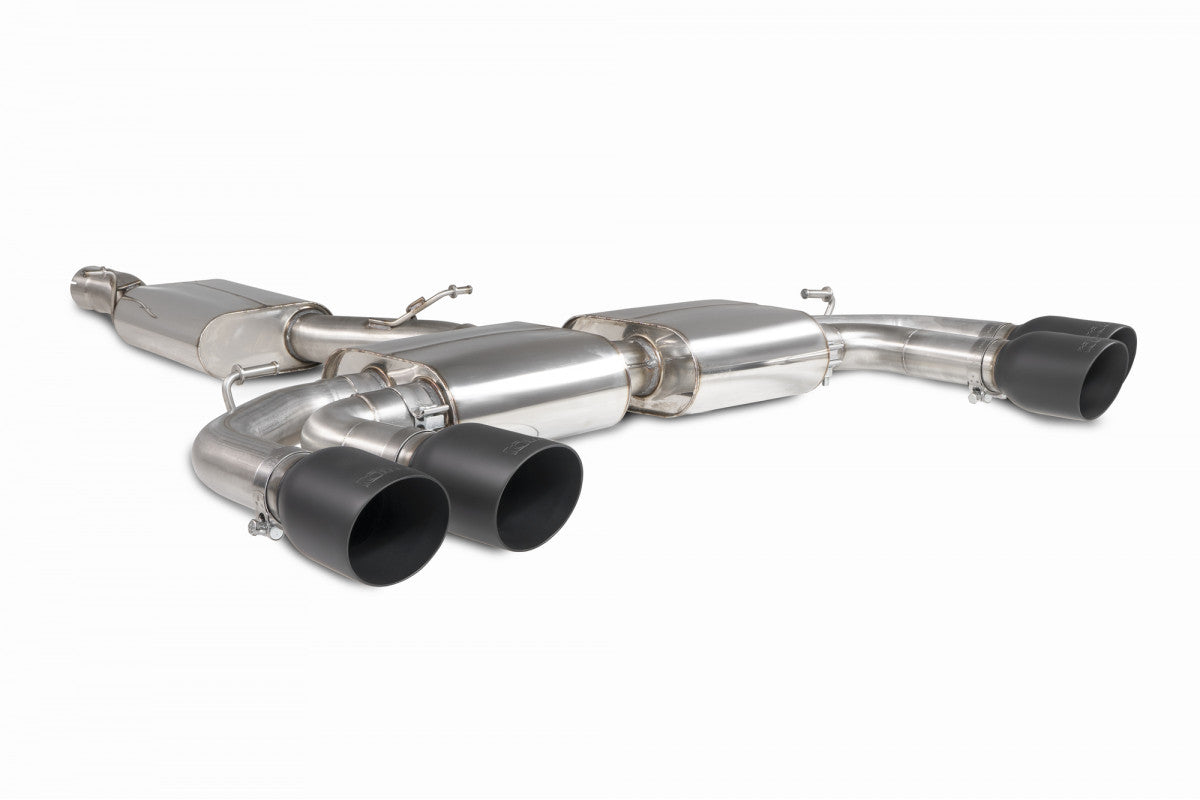 Scorpion Exhausts Cat/GPF-Back - CUPRA Formentor 2.0 TSI 4Drive 2020-2025