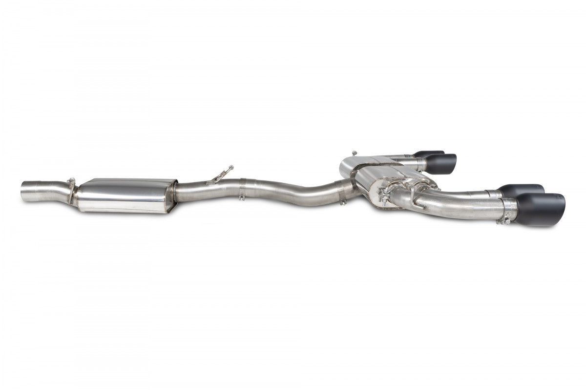 Scorpion Exhausts Cat/GPF-Back - CUPRA Formentor 2.0 TSI 4Drive 2020-2025