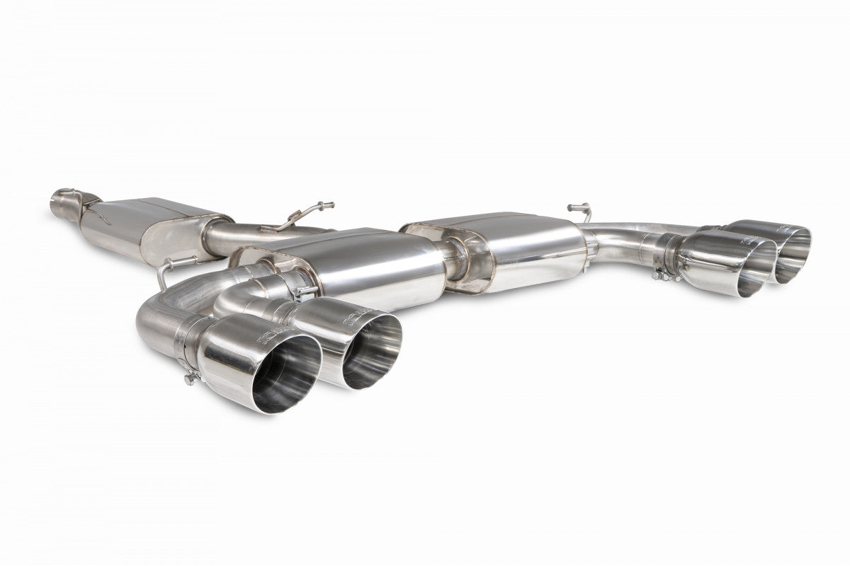 Scorpion Exhausts Cat/GPF-Back - CUPRA Formentor 2.0 TSI 4Drive 2020-2025