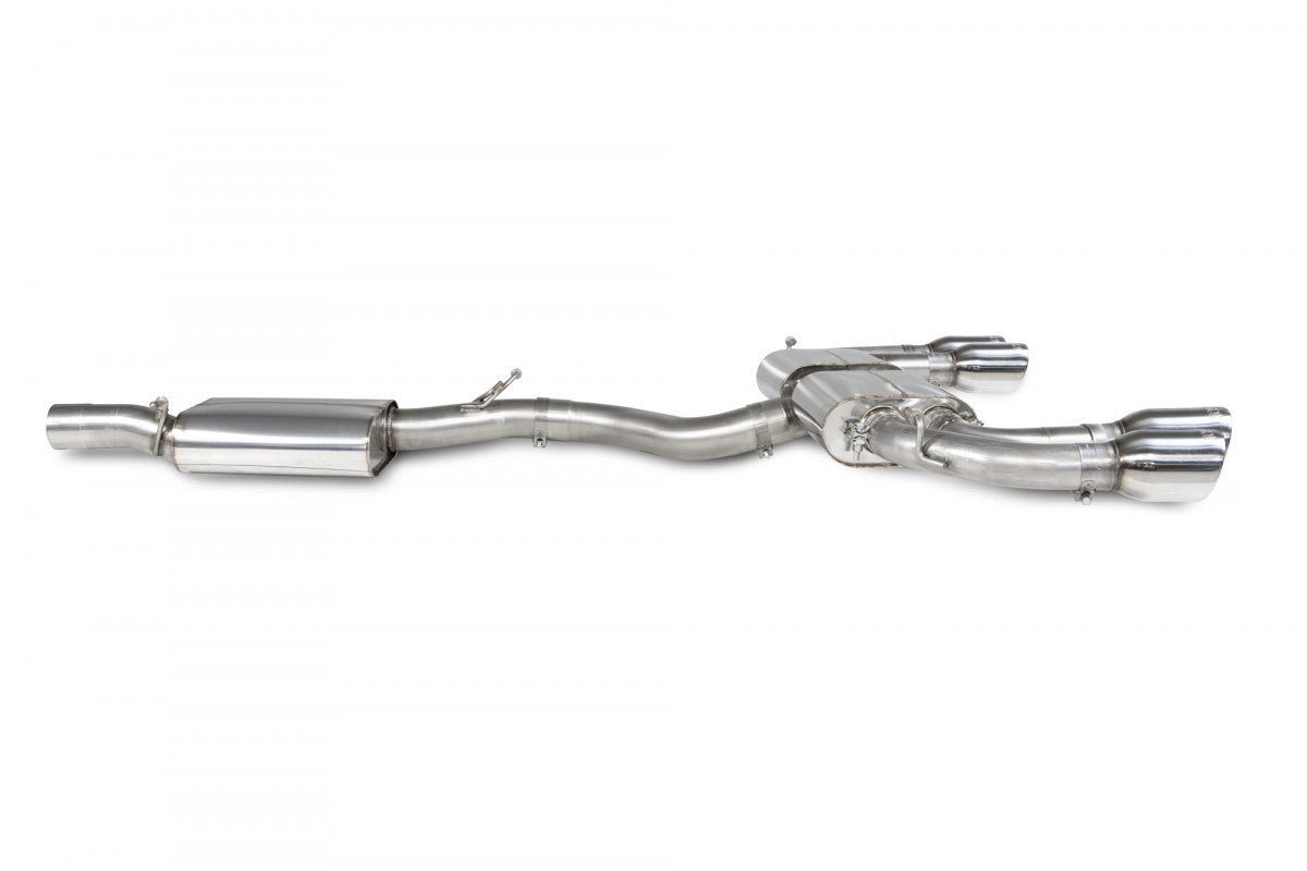 Scorpion Exhausts Cat/GPF-Back - CUPRA Formentor 2.0 TSI 4Drive 2020-2025