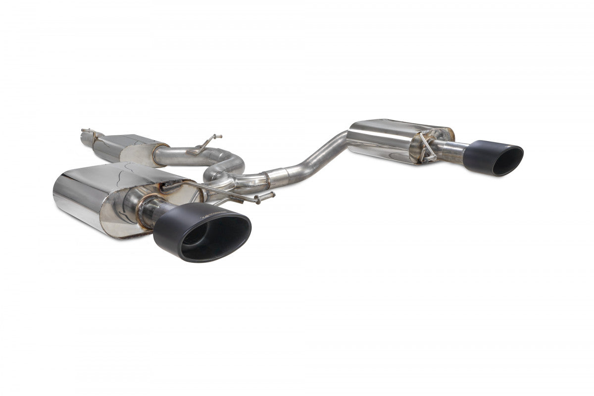 Scorpion Exhausts GPF-Back - Seat Leon Cupra ST 300 4Drive (GPF Model) 2018-2022