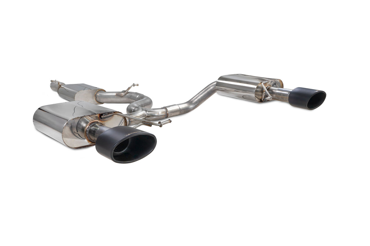 Scorpion GPF-Back Exhaust - Seat Leon Cupra ST 300 4Drive (2018–2022)