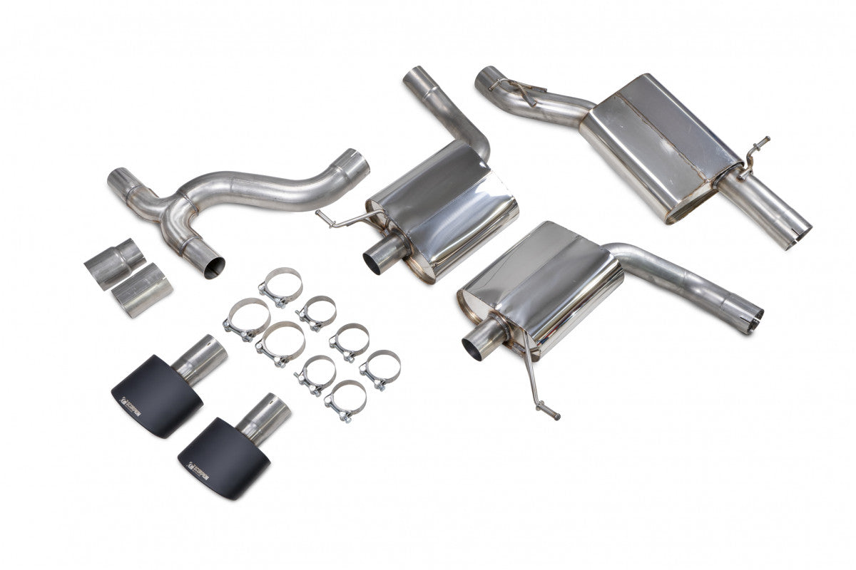 Scorpion Exhausts GPF-Back - Seat Leon Cupra ST 300 4Drive (GPF Model) 2018-2022