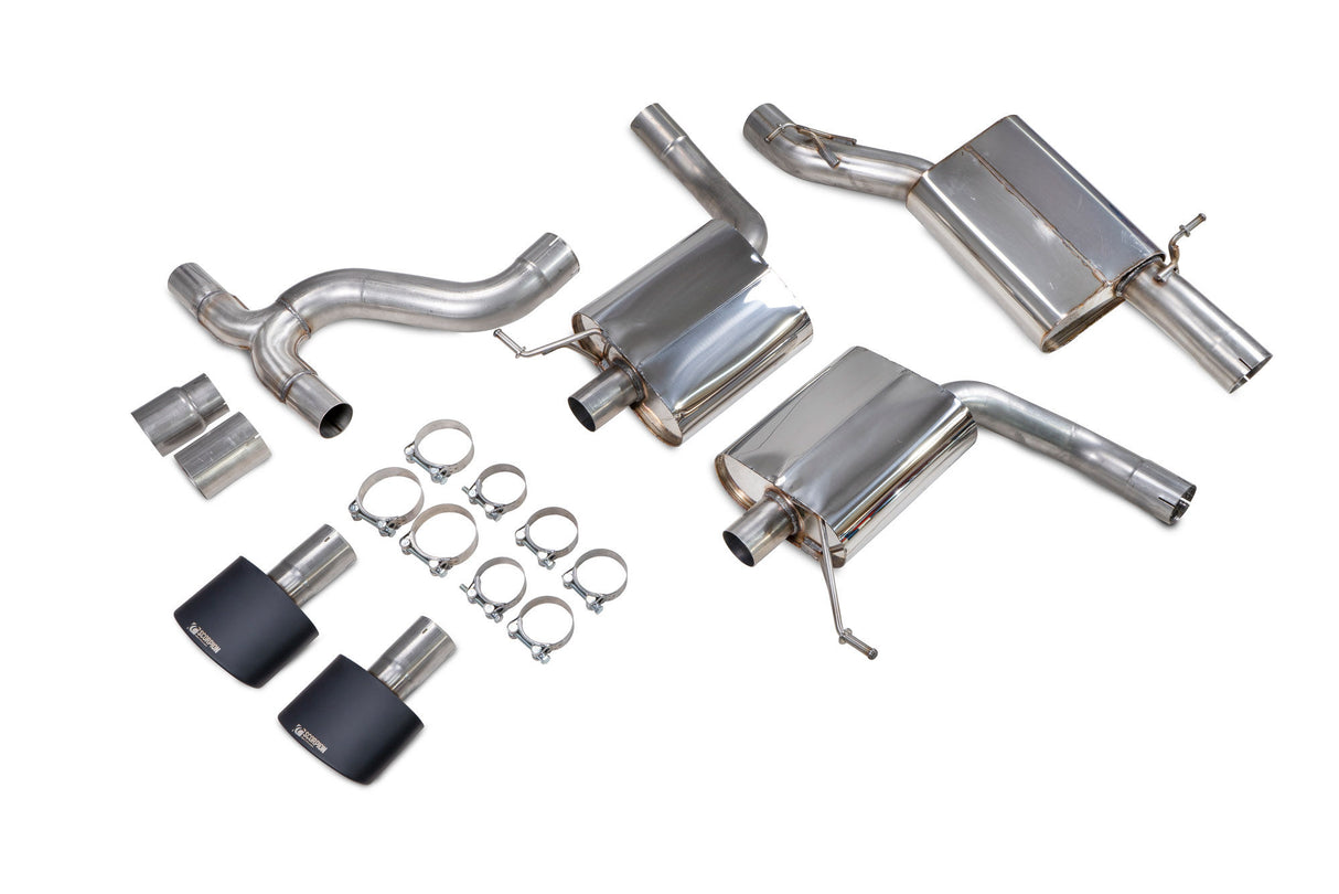 Scorpion GPF-Back Exhaust - Seat Leon Cupra ST 300 4Drive (2018–2022)