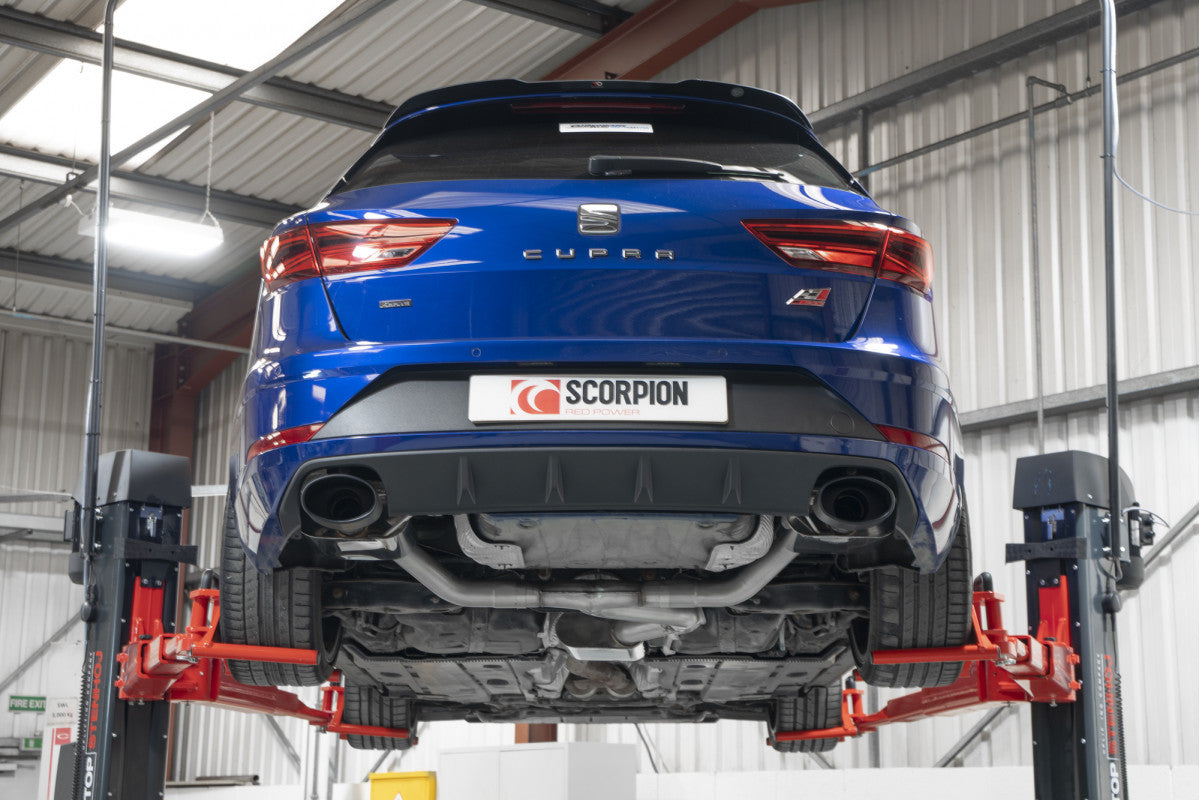 Scorpion Exhausts GPF-Back - Seat Leon Cupra ST 300 4Drive (GPF Model) 2018-2022