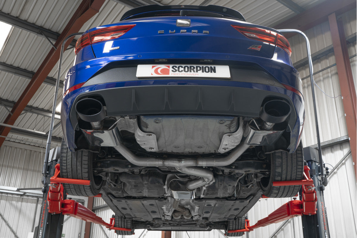 Scorpion Exhausts GPF-Back - Seat Leon Cupra ST 300 4Drive (GPF Model) 2018-2022