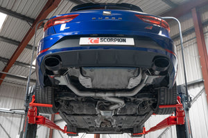 Scorpion GPF-Back Exhaust - Seat Leon Cupra ST 300 4Drive (2018–2022)