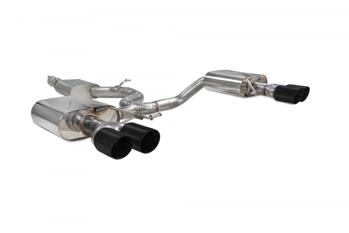 Scorpion Exhausts GPF-Back - Seat Leon Cupra ST 300 4Drive (GPF Model) 2018-2022