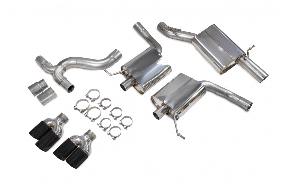 Scorpion Exhausts GPF-Back - Seat Leon Cupra ST 300 4Drive (GPF Model) 2018-2022