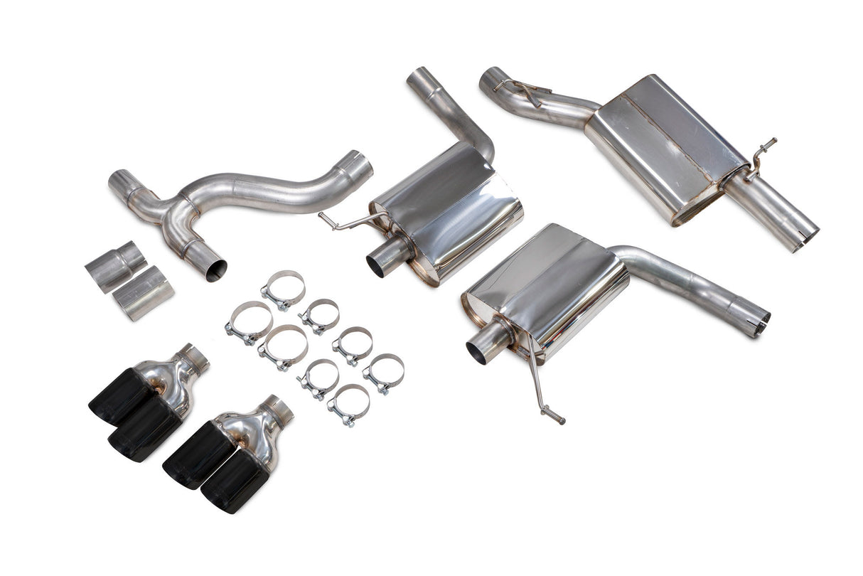 Scorpion GPF-Back Exhaust - Seat Leon Cupra ST 300 4Drive (2018–2022)