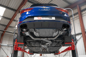 Scorpion GPF-Back Exhaust - Seat Leon Cupra ST 300 4Drive (2018–2022)