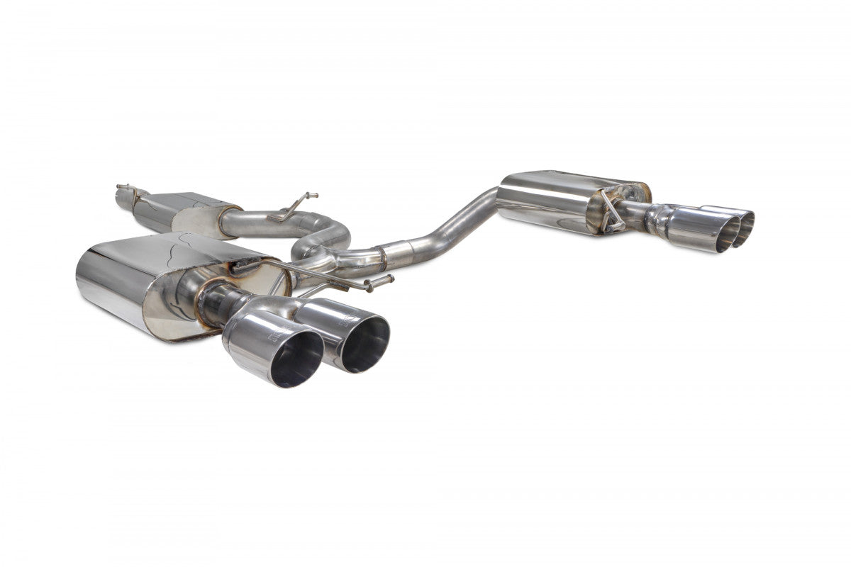 Scorpion Exhausts GPF-Back - Seat Leon Cupra ST 300 4Drive (GPF Model) 2018-2022