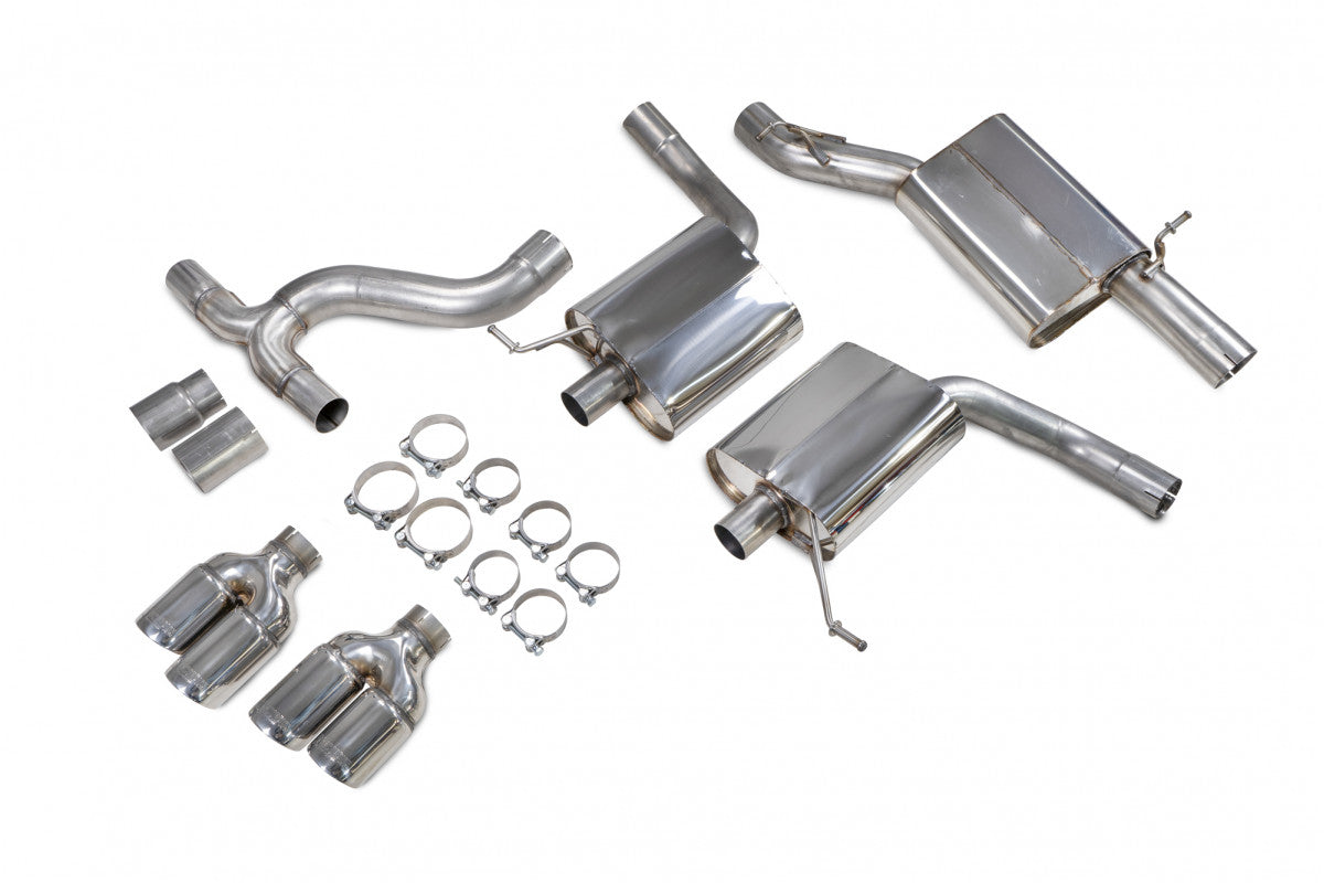 Scorpion Exhausts GPF-Back - Seat Leon Cupra ST 300 4Drive (GPF Model) 2018-2022