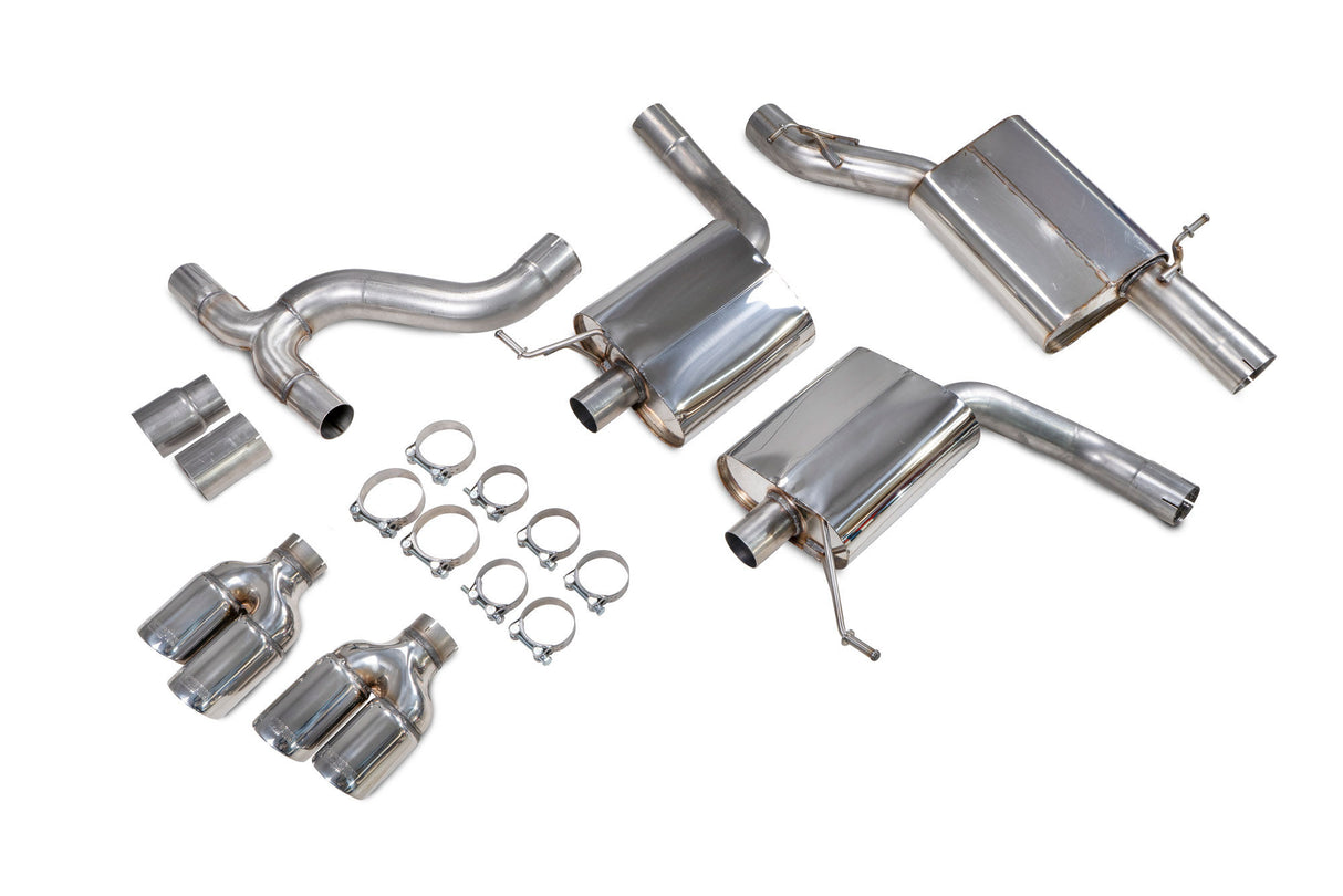 Scorpion GPF-Back Exhaust - Seat Leon Cupra ST 300 4Drive (2018–2022)