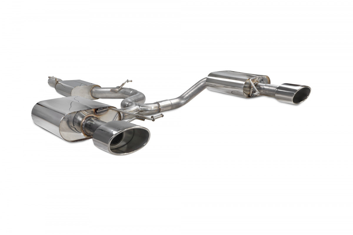 Scorpion Exhausts GPF-Back - Seat Leon Cupra ST 300 4Drive (GPF Model) 2018-2022