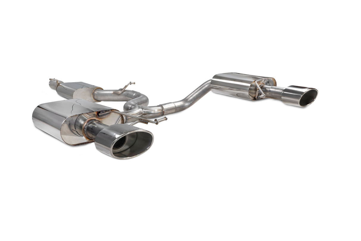 Scorpion GPF-Back Exhaust - Seat Leon Cupra ST 300 4Drive (2018–2022)