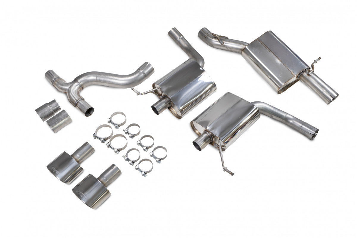 Scorpion Exhausts GPF-Back - Seat Leon Cupra ST 300 4Drive (GPF Model) 2018-2022
