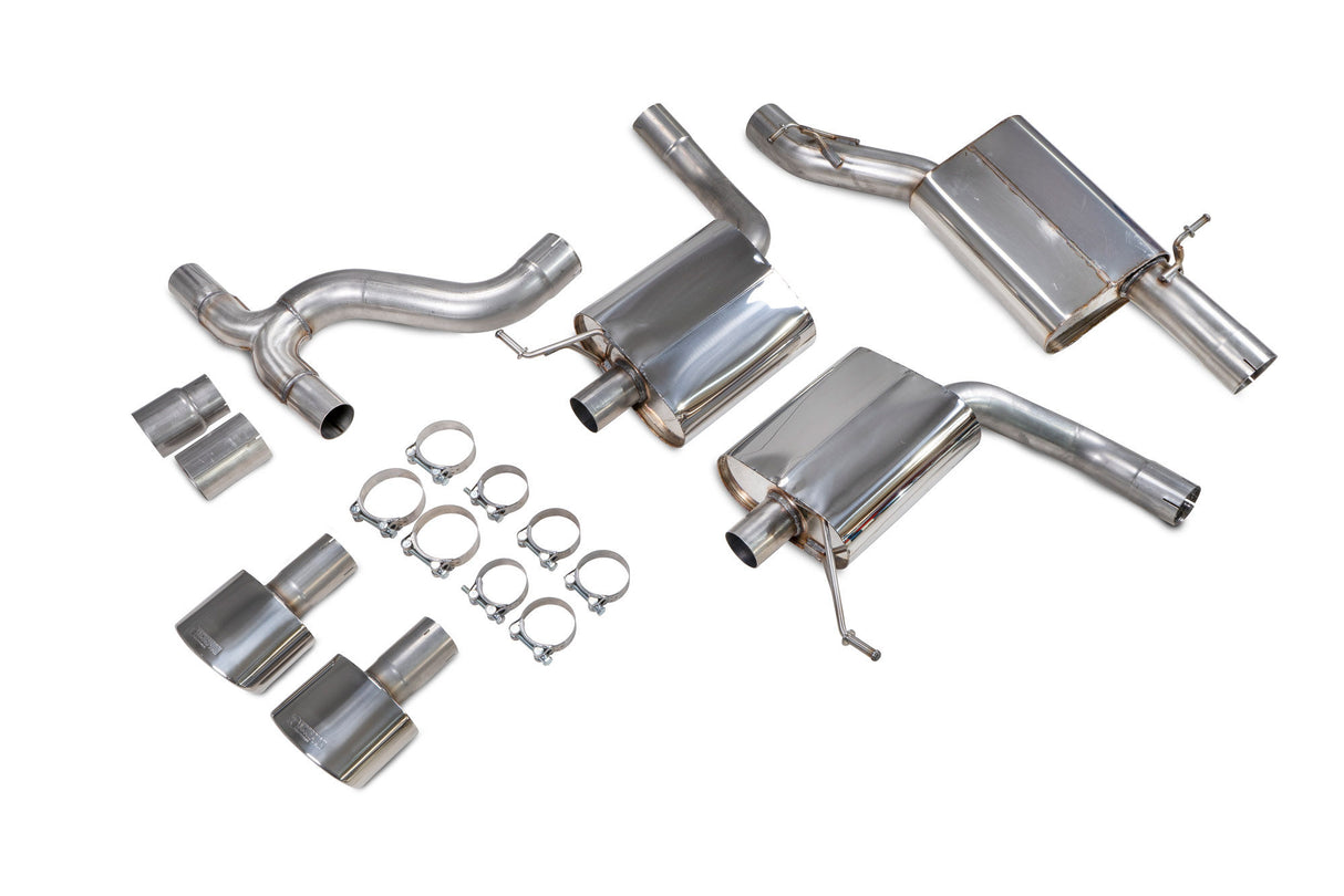 Scorpion GPF-Back Exhaust - Seat Leon Cupra ST 300 4Drive (2018–2022)