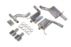 Scorpion GPF-Back Exhaust - Seat Leon Cupra ST 300 4Drive (2018–2022)