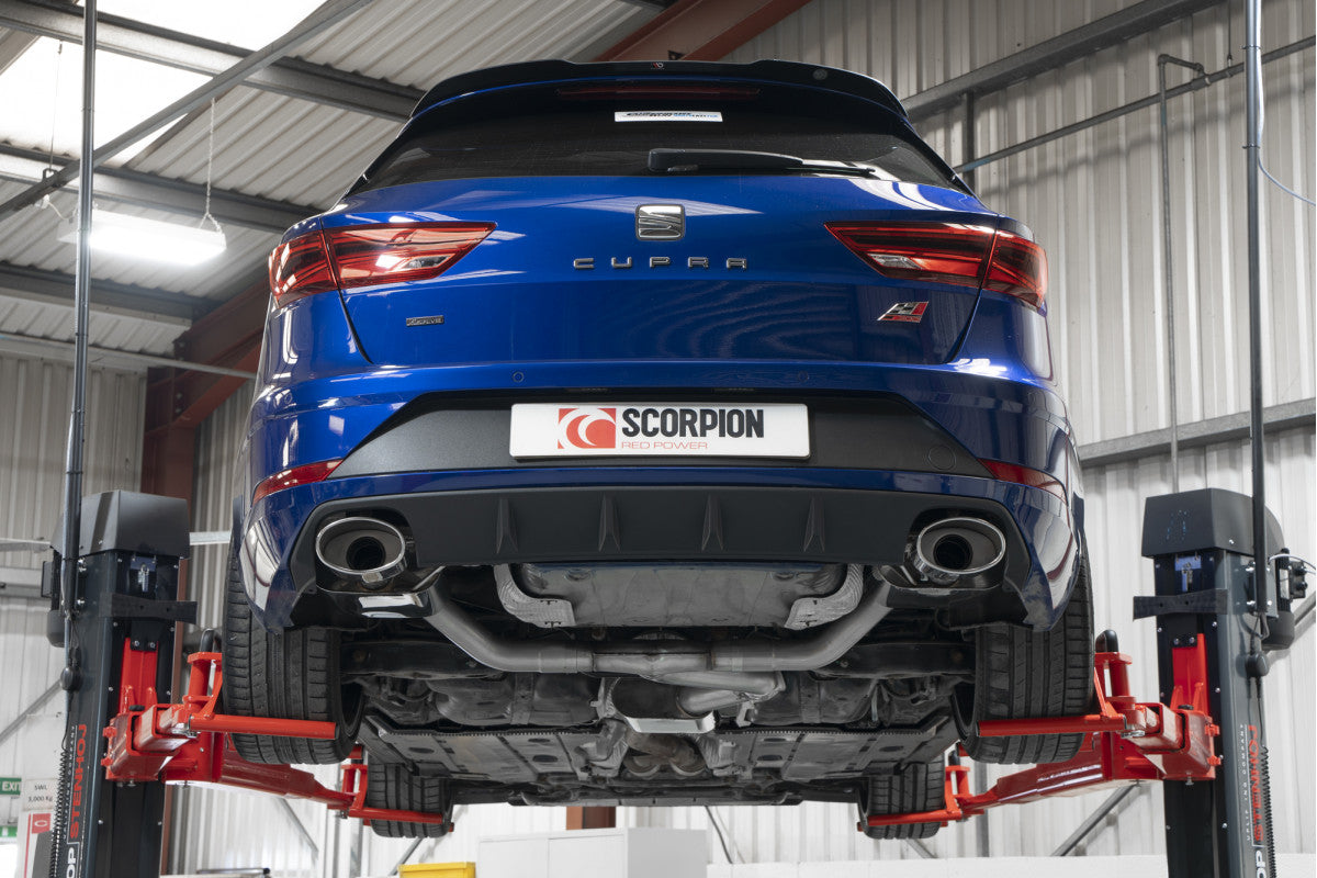 Scorpion Exhausts GPF-Back - Seat Leon Cupra ST 300 4Drive (GPF Model) 2018-2022