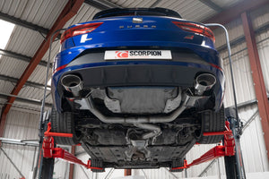Scorpion GPF-Back Exhaust - Seat Leon Cupra ST 300 4Drive (2018–2022)