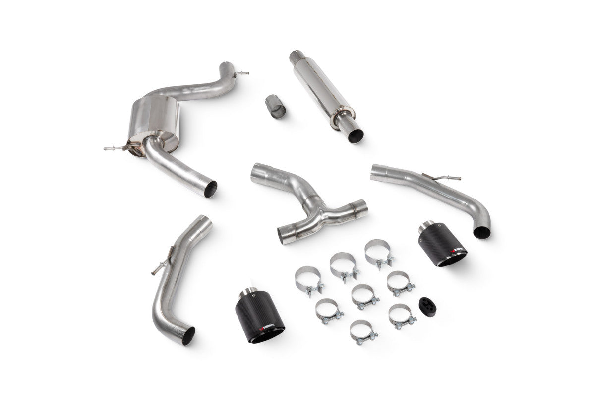 Scorpion Exhausts GPF-Back - CUPRA Leon 245 GPF Model 2021-2025