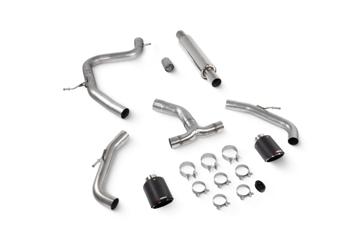 Scorpion Exhausts Predator GPF-Back - CUPRA Leon 245 GPF Model 2021-2025