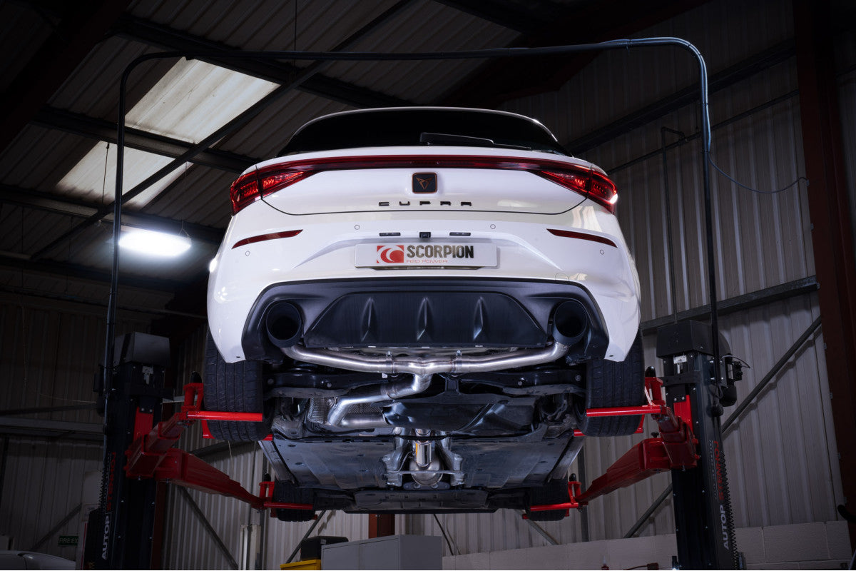 Scorpion Exhausts Predator GPF-Back - CUPRA Leon 245 ROW 2021-2025