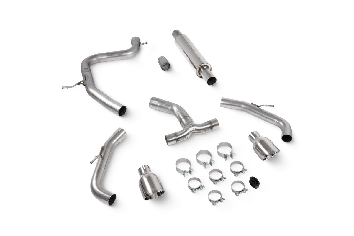 Scorpion Exhausts Predator GPF-Back - CUPRA Leon 245 ROW 2021-2025