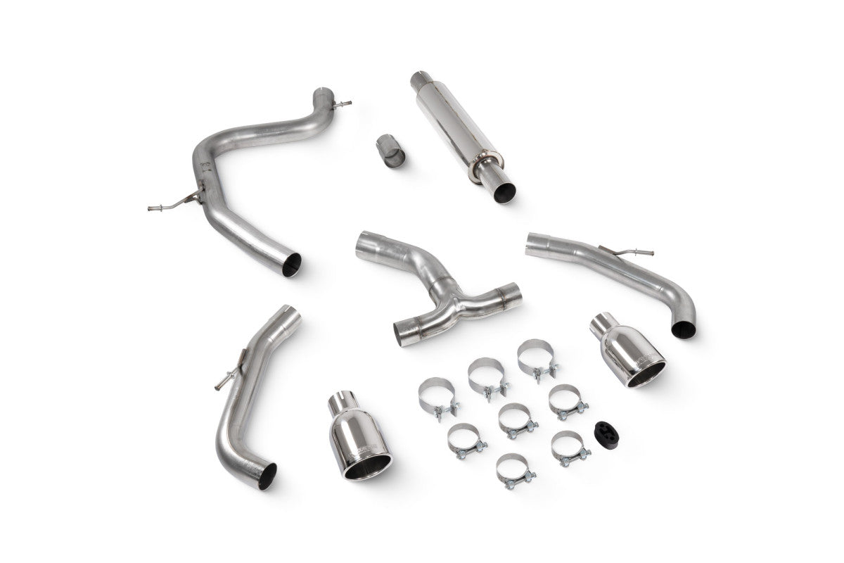 Scorpion Exhausts Predator GPF-Back - CUPRA Leon 245 GPF Model 2021-2025
