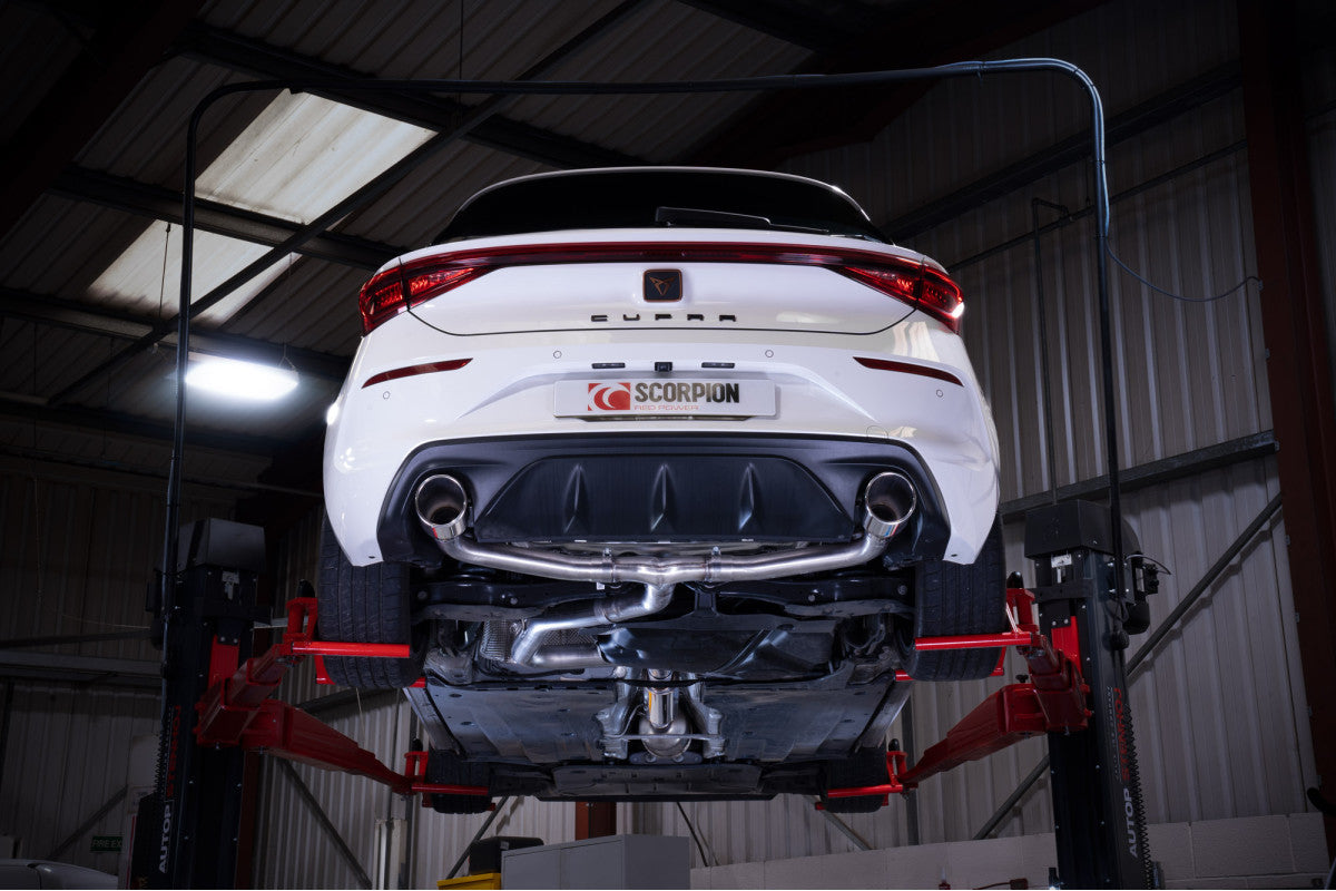 Scorpion Exhausts Predator GPF-Back - CUPRA Leon 245 GPF Model 2021-2025