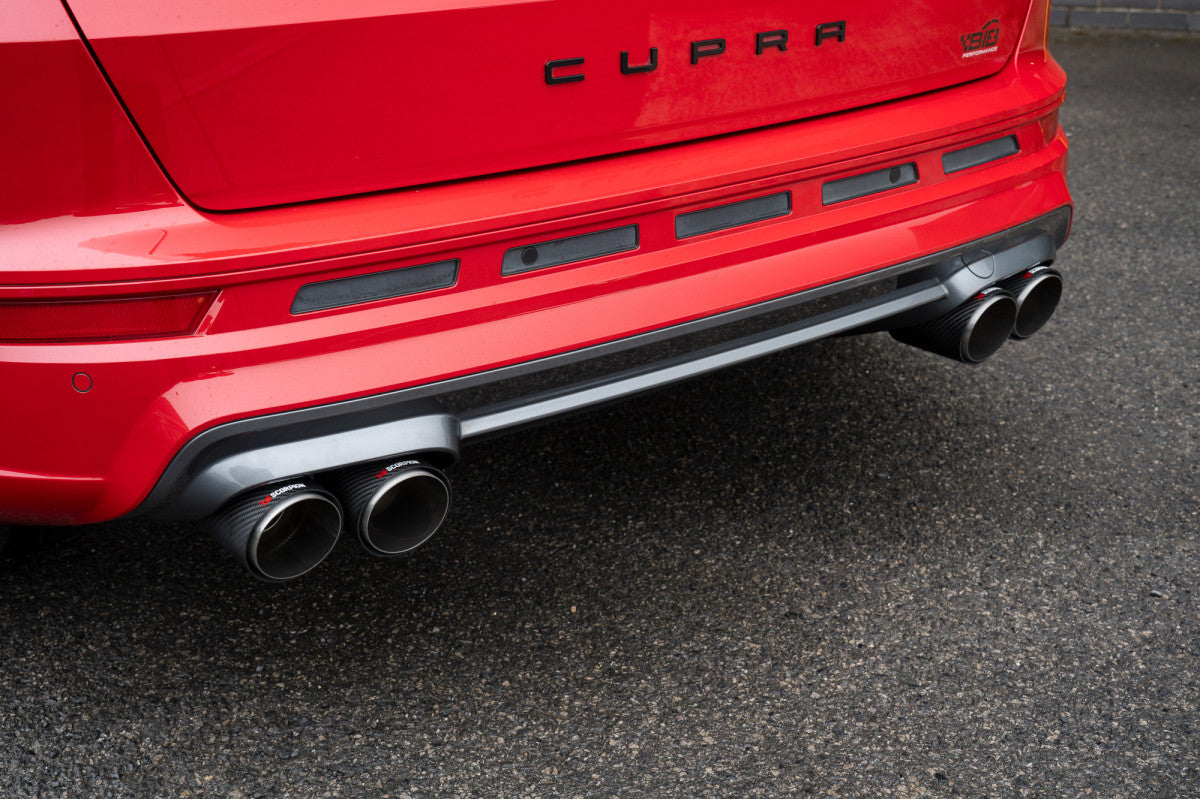 Scorpion Exhausts GPF-Back - CUPRA Ateca GPF Model 2019-2025