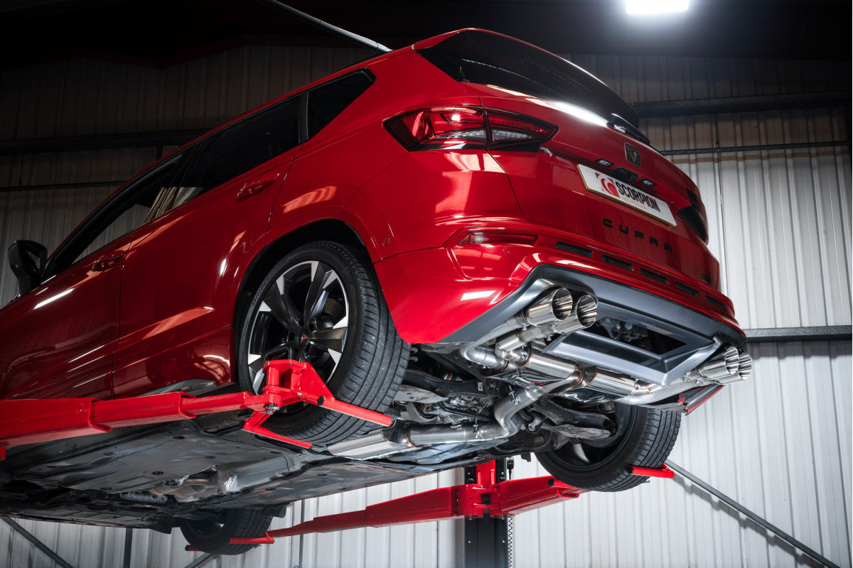 Scorpion Exhausts GPF-Back - CUPRA Ateca GPF Model 2019-2025