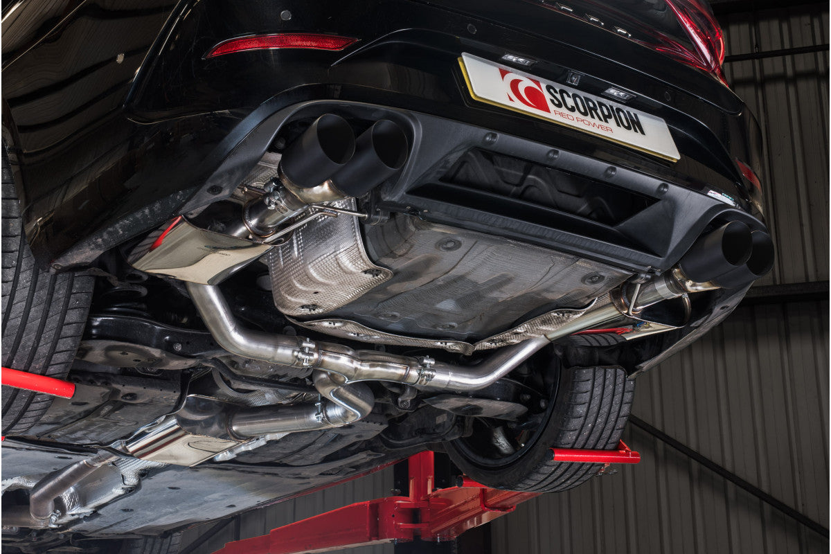 Scorpion Exhausts GPF-Back - CUPRA Leon ST VZ 4Drive 2.0TSI DSG 2020-2025