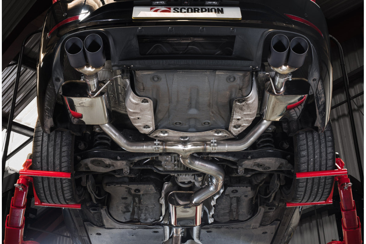 Scorpion Exhausts GPF-Back - CUPRA Leon ST VZ 4Drive 2.0TSI DSG 2020-2025