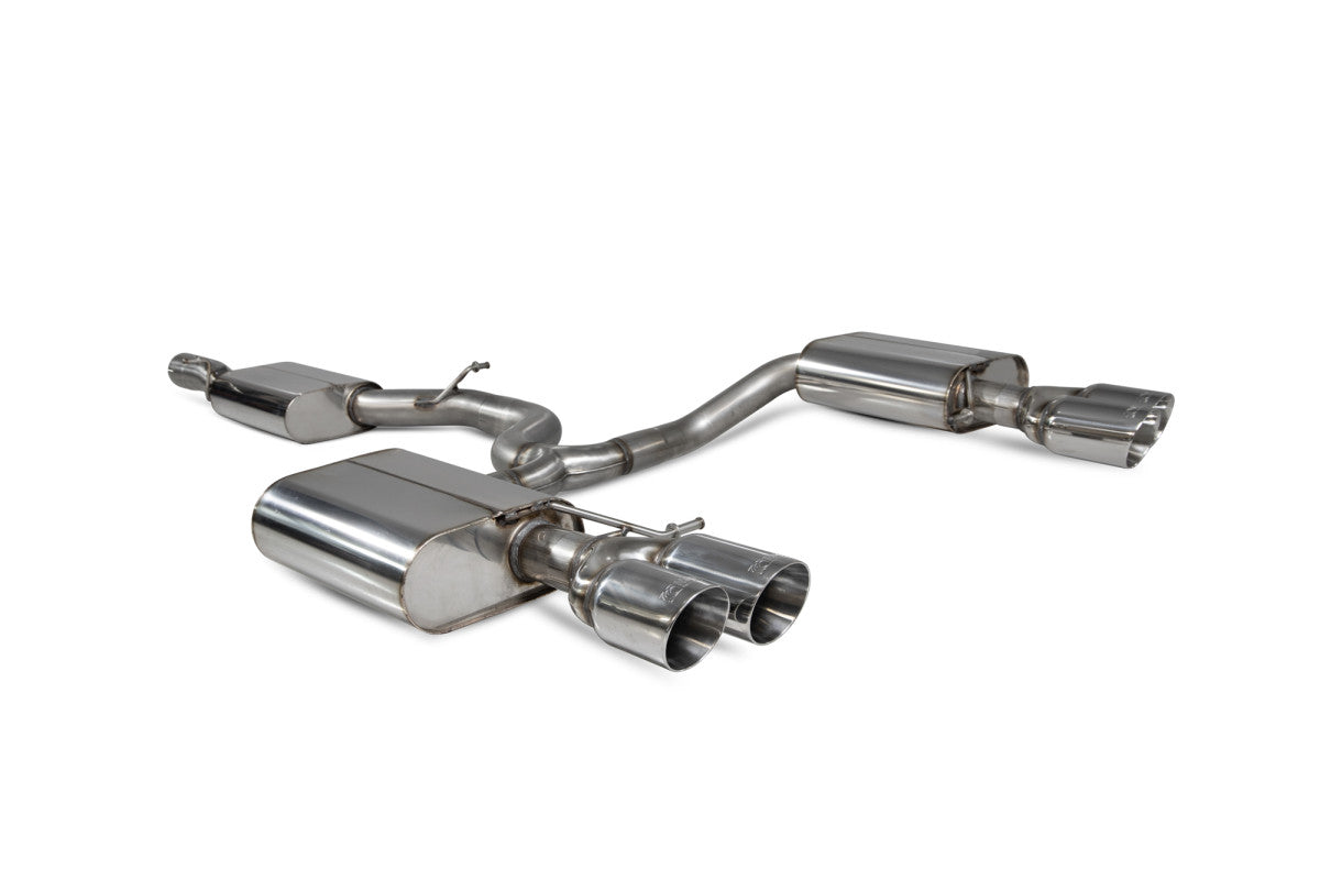 Scorpion Exhausts GPF-Back - CUPRA Leon ST VZ 4Drive 2.0TSI DSG 2020-2025