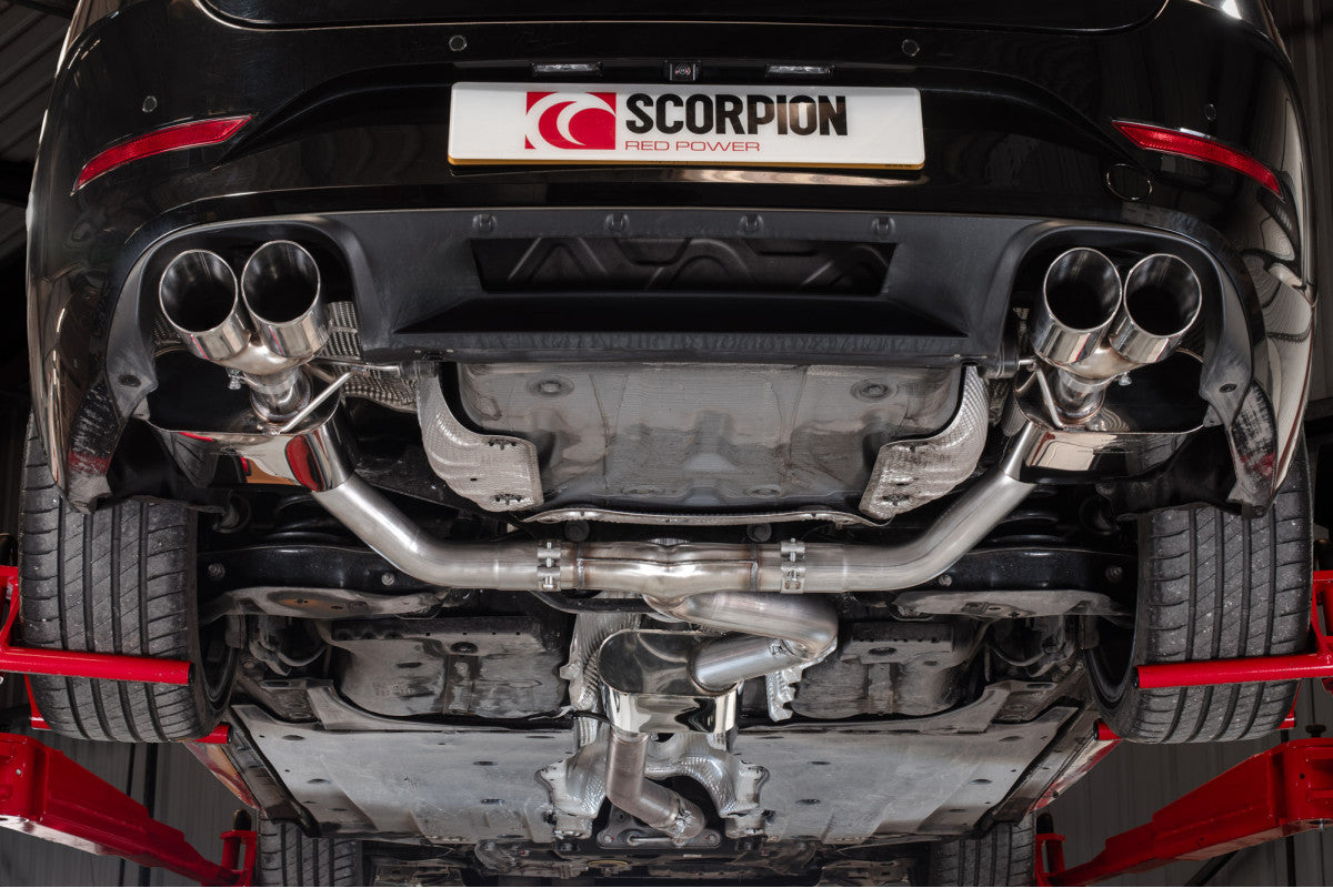 Scorpion Exhausts GPF-Back - CUPRA Leon ST VZ 4Drive 2.0TSI DSG 2020-2025