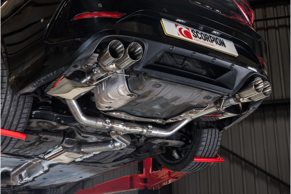 Scorpion Exhausts GPF-Back - CUPRA Leon ST VZ 4Drive 2.0TSI DSG 2020-2025