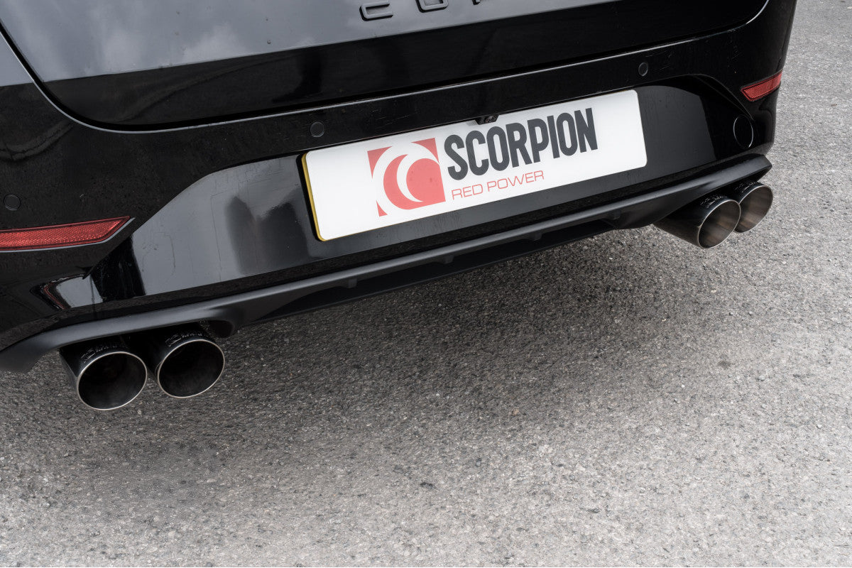 Scorpion Exhausts GPF-Back - CUPRA Leon ST VZ 4Drive 2.0TSI DSG 2020-2025