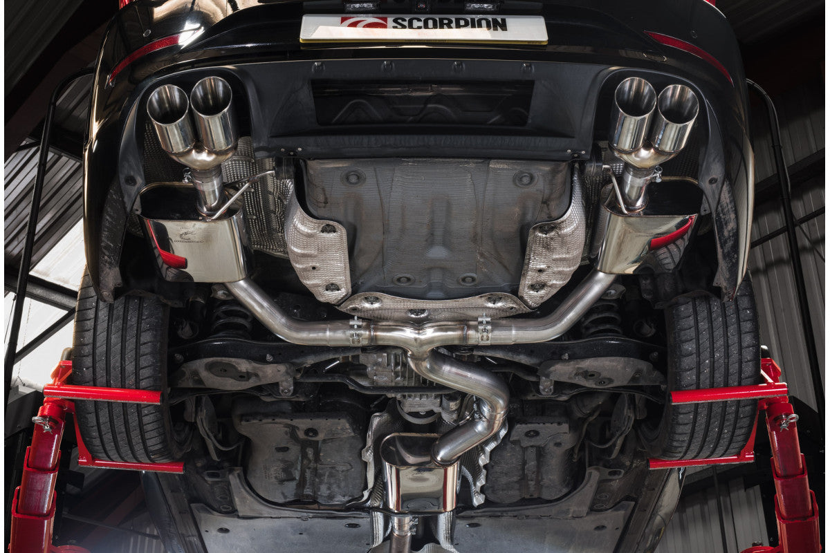 Scorpion Exhausts GPF-Back - CUPRA Leon ST VZ 4Drive 2.0TSI DSG 2020-2025