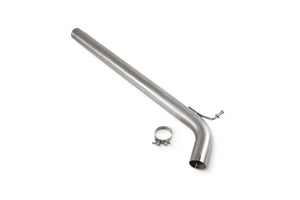Scorpion 2.75" Original Centre Silencer Delete Pipe - Seat Leon Cupra 280 / 290 / 300 GPF and Non GPF models (2014–2020)