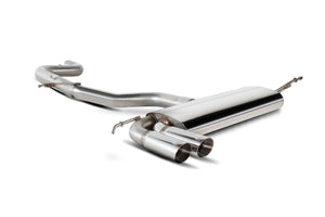 Scorpion Cat-Back Exhaust - Seat Leon 1.4 Tsi, 1.6i, 2.0 Fsi, 1.9 Tdi (105bhp), 2.0 Tdi (140 & 170bhp) (2006–2011)