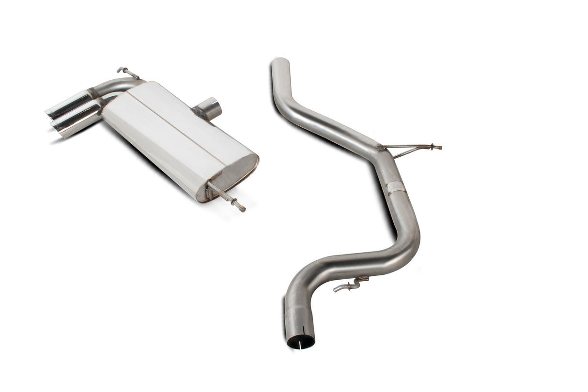 Scorpion Cat-Back Exhaust - Seat Leon 1.4 Tsi, 1.6i, 2.0 Fsi, 1.9 Tdi (105bhp), 2.0 Tdi (140 & 170bhp) (2006–2011)