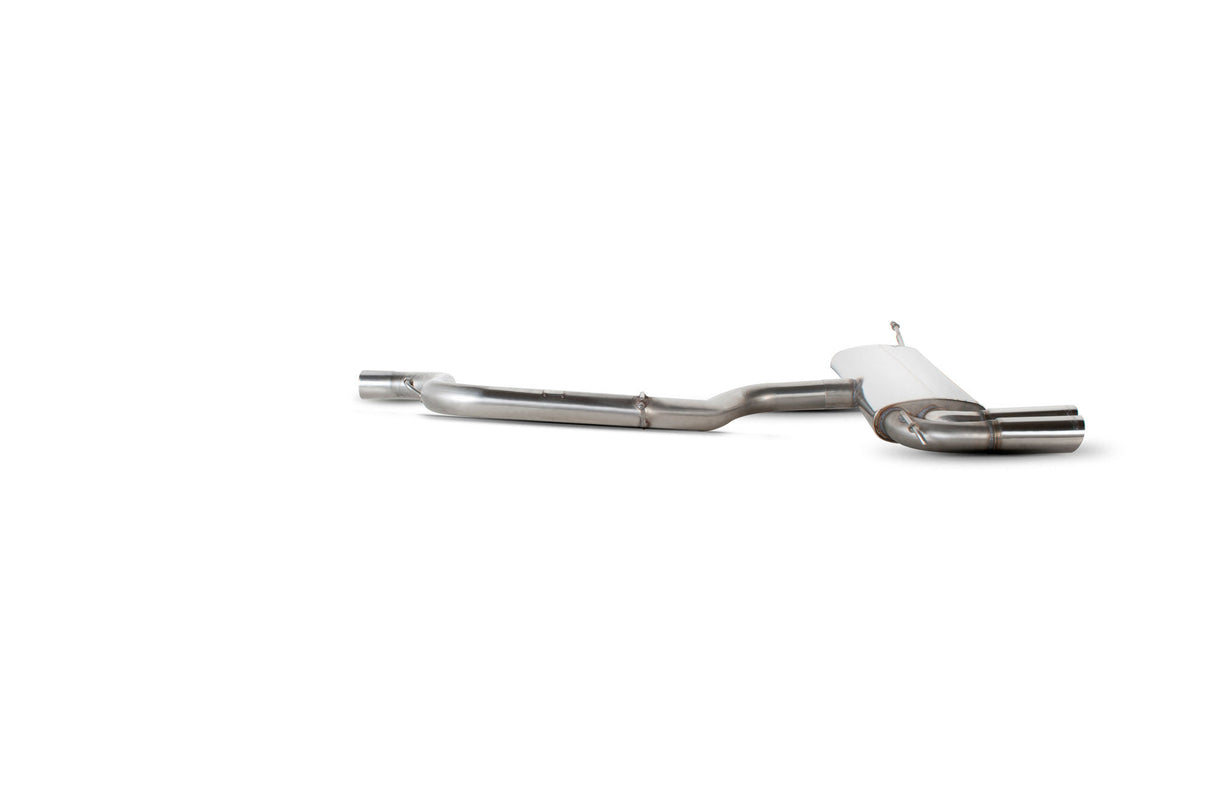 Scorpion Cat-Back Exhaust - Seat Leon 1.4 Tsi, 1.6i, 2.0 Fsi, 1.9 Tdi (105bhp), 2.0 Tdi (140 & 170bhp) (2006–2011)