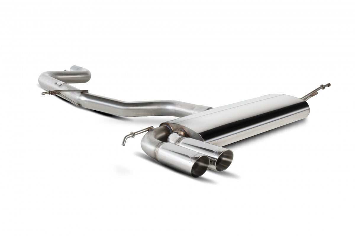 Scorpion Exhausts Cat-Back - Seat Leon 1.9TDi (105bhp) & 2.0TDi (140/170bhp) 2006-2011