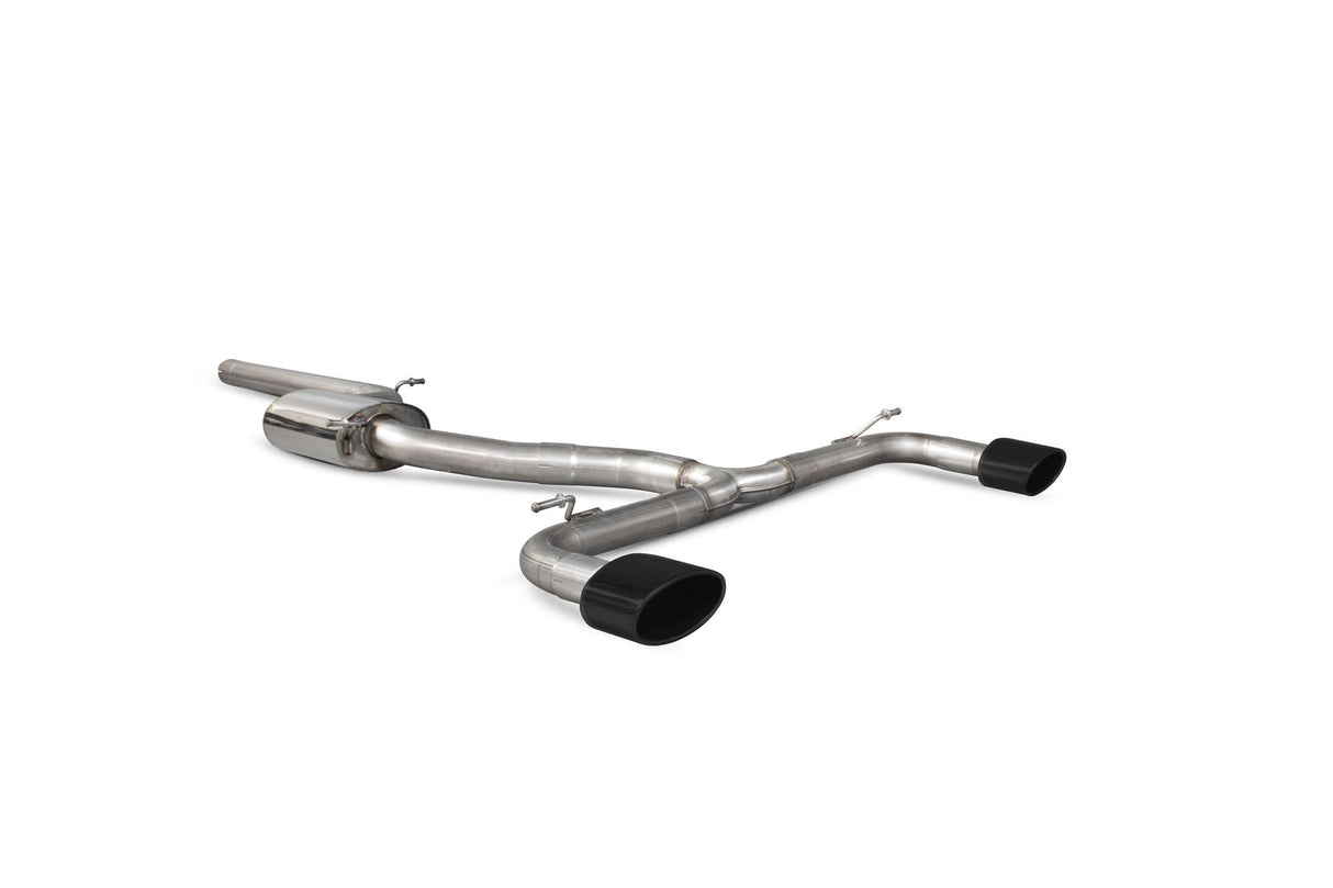 Scorpion GPF-Back Exhaust - Seat Leon Cupra 2.0 Tsi 280 / 290 / 300 GPF and Non GPF models (2014–2020)