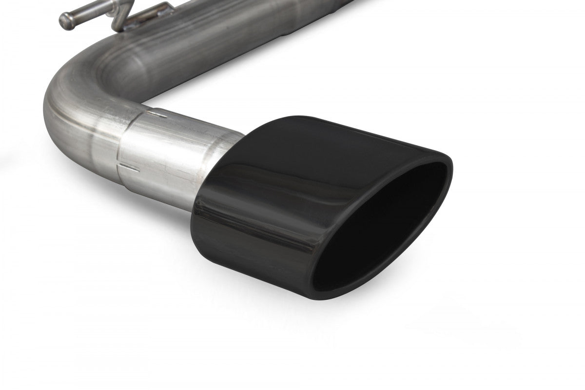 Scorpion Exhausts Cat/GPF-Back - Seat Leon Cupra 2.0 TSI 280, 290 & 300 Non GPF Model 2014-2019